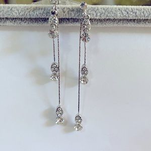 Diamond earrings